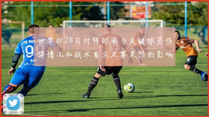 世界杯28日对阵时间与关键球员伤停情况和战术看点及赛果预测影响