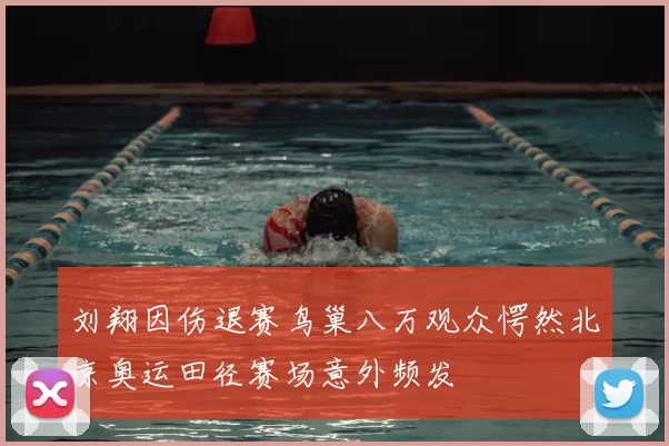刘翔因伤退赛鸟巢八万观众愕然北京奥运田径赛场意外频发