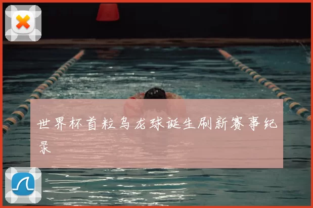 世界杯首粒乌龙球诞生刷新赛事纪录